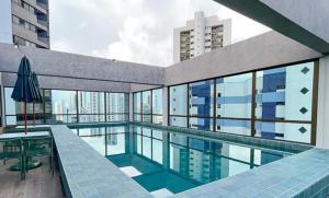 Flat em Boa Viagem AP 1007 - Rooftop470