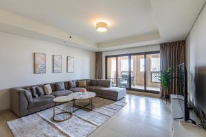 Balqis I Renovated 3BDR with 1 maid room I Palm Jumeirah - Hotel 4 stelle a Dubai