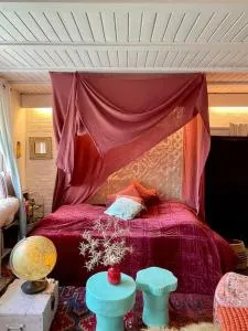 Hübsche Wohnung mit Gartennutzung - 格雷文布罗赫