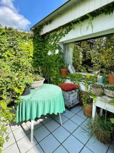 Hübsche Wohnung mit Gartennutzung
