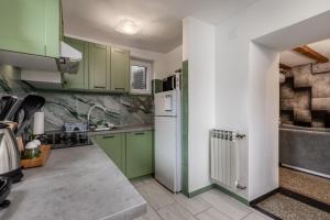 Apartment in GREEN with private SAUNA and WHIRLPOOL Bathtube