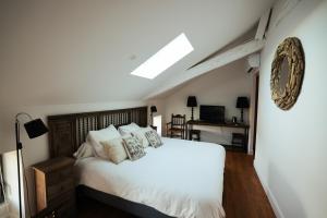 B&B / Chambres d'hotes Bidaia Saint Martin : Chambre Double Deluxe avec Baignoire