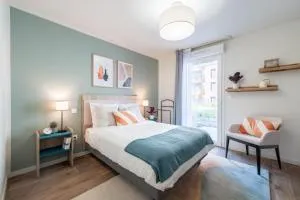 Zenao Appart'hôtels Villeneuve d'Ascq - 赫恩