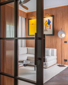 Junior POP King Suite room in Sheraton Roma Hotel & Conference Center