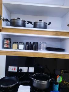 Cozy modern one bedroom