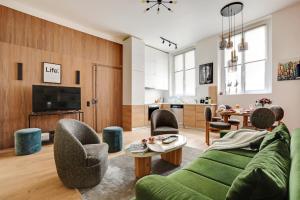 Luxury Paris, paisible, 2 chambres, toute commodités
