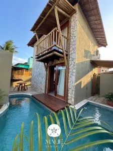 Malie Bangalô - Beach Tênnis - Sauna - Praia de Tabuba, Alagoas - São Luiz do Quitunde