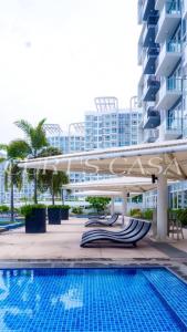 1 Bedroom with Ocean View Balcony! Pool Access near Mactan Airport