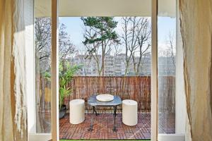 Lumineux 3P spacieux & chaleureux - Hôpital américain