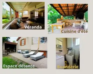 La Villa des souvenirs - farniente - aire de jeux - Sigonce