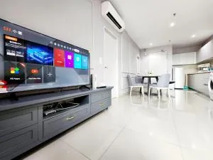 I-Suite I-City Uitm Wi-Fi Netflix Comfy&Cozy E2012 - Kampong Manggis