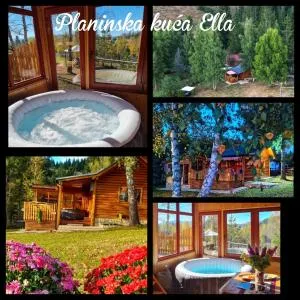 Planinska kuca Ella - Stupe