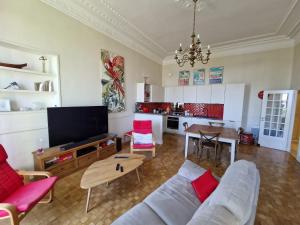 Appartements Port de Bandol, direct mer, Gd conft, Clim, garage : photos des chambres