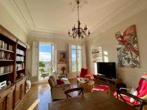 Appartements Port de Bandol, direct mer, Gd conft, Clim, garage : photos des chambres