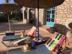 chambres d'hôtes Essaouira avec piscine - Ida Ougourd