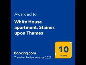 White House apartment, Staines upon Thames - 彻特西