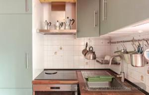 Cozy studio at pedestrian street