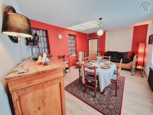 Maisons de vacances La ferme bisiaux : photos des chambres