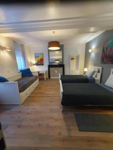 Maisons de vacances La ferme bisiaux : photos des chambres