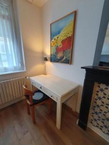 Maisons de vacances La ferme bisiaux : photos des chambres