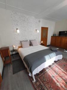 Maisons de vacances La ferme bisiaux : photos des chambres