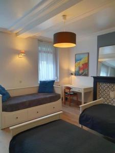 Maisons de vacances La ferme bisiaux : photos des chambres