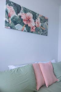 Two Story Penthouse, 2 Bedrooms with 2 and a half bathrooms, 2 Balconies, Skyline View, Pool