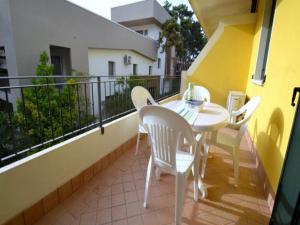 Colourful flat in the heart of Bibione