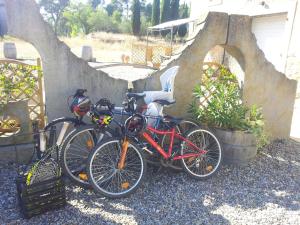 Maisons de vacances Les Pins : photos des chambres