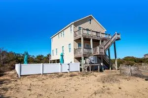 Oceanside, Wild Horses, Private Pool, Hot Tub -4x1941, A Sense of Porpoise - Knotts Island