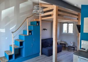Maisons de vacances Le CHAI MALICIEUX : photos des chambres