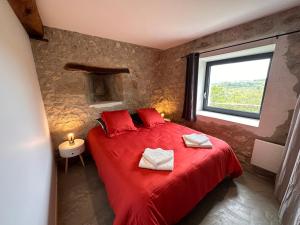 Maisons de vacances Les Gites du Fournil des Moines : photos des chambres