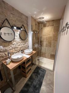 Maisons de vacances Les Gites du Fournil des Moines : photos des chambres