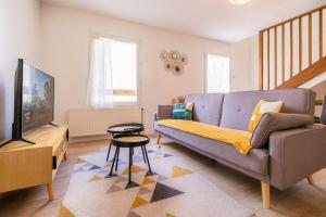 Appartements Le Petit Nid en Haut, en duplex : photos des chambres