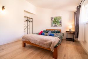 Appartements Le Petit Nid en Haut, en duplex : photos des chambres