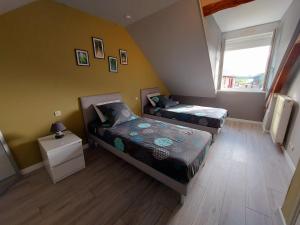 Maisons de vacances Gite de la Brunaie : photos des chambres