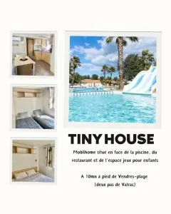 Tiny House, Mobilhome 6 personnes au Port de Vendres plage - 旺德尔港