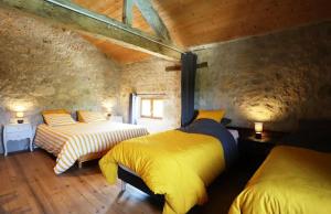Maisons de vacances Les Gites du Fournil des Moines : photos des chambres
