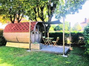 Campings Camping Du Paquier Fane : photos des chambres
