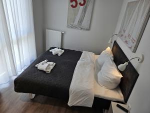 App 25 3-Zi Whg "Passatwind" am Passathafen Travemünde PVA025