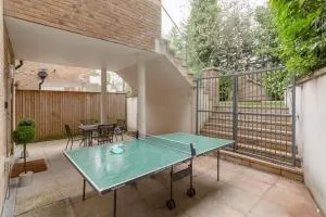 Stylish 1 Bed - Private Patio - Hendon - 亨顿