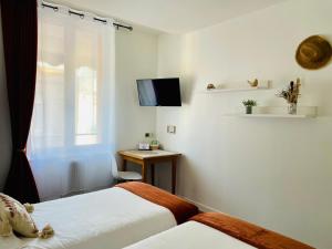 Hotels Hotel de la Plage : photos des chambres