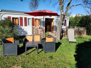Campings Camping les Oliviers : photos des chambres