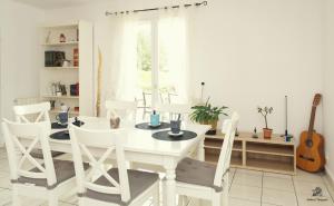 Maisons de vacances Maison des viennes : photos des chambres