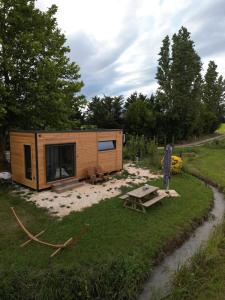Maisons de vacances Lodge en Provence : photos des chambres