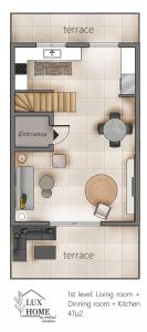 Lux home in central location