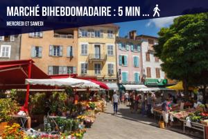 Appartements Le Belvedere - WIFI Fibre - Parking gratuit : photos des chambres