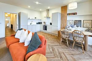 Luxury 2 Bed Townhouse Flat Harrogate