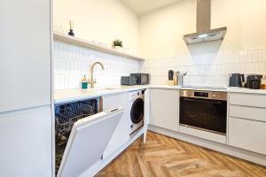 Luxury 2 Bed Townhouse Flat Harrogate