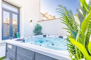 Bliss Triplex - Hyper Centre - Sauna - BBQ - Jacuzzi - LRACANNES